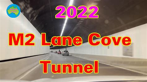 m2 lane cove tunnel